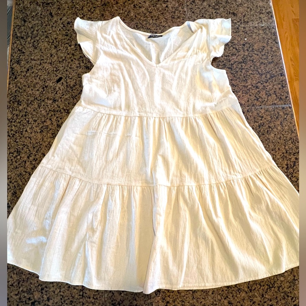 Cream dress